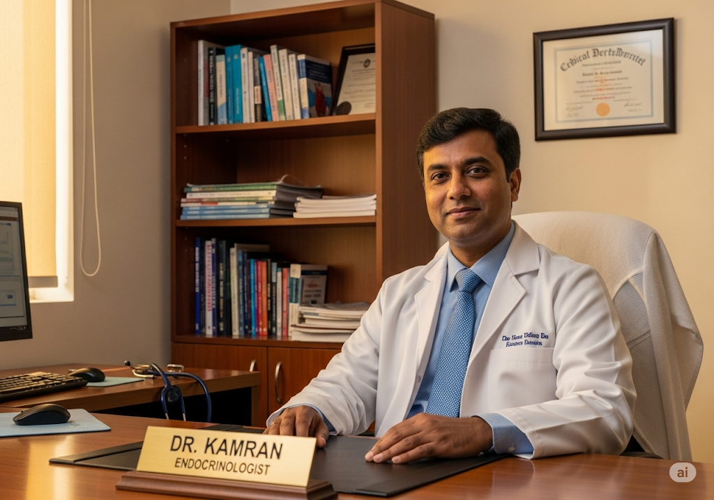 ডাঃ কামরুল dr kamran